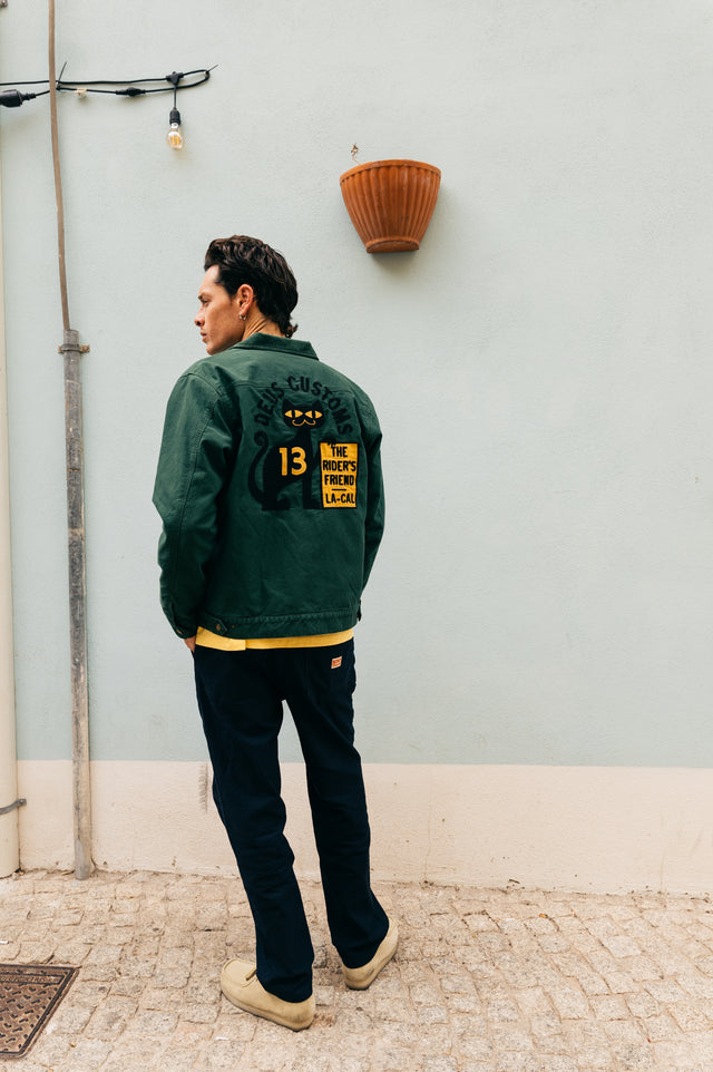 Super Stitious Jacket - Hillside Green