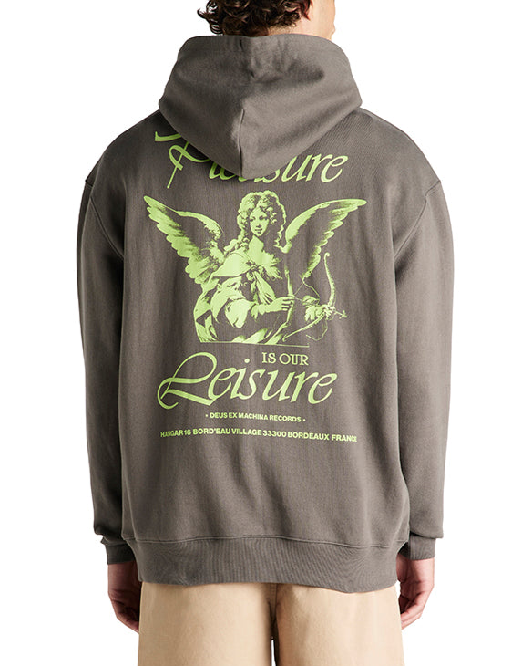 Lady Libertine Hoodie - Charcoal