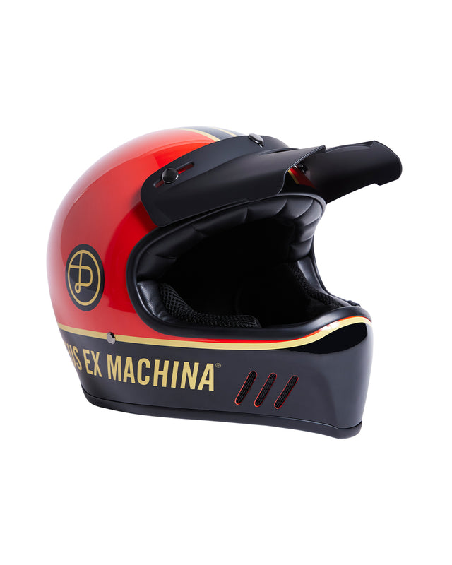 Loop D Helmet - Red