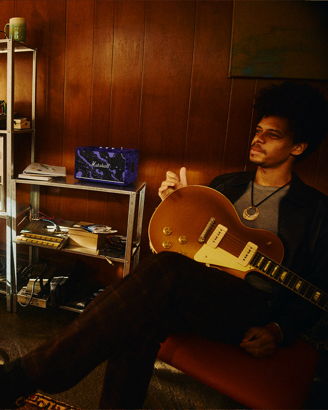 Marshall Acton III BT Hendrix