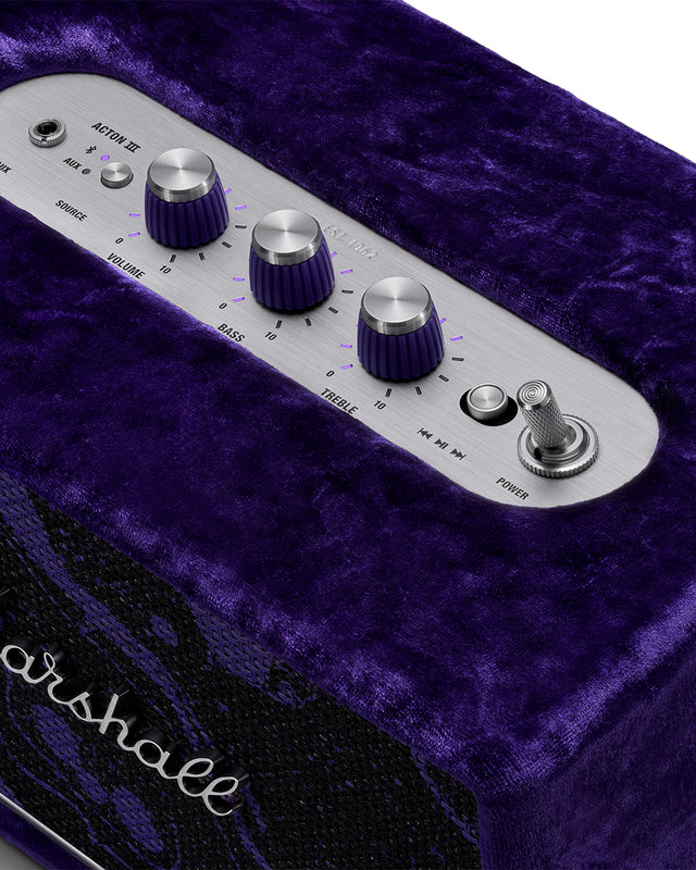 Marshall Acton III BT Hendrix