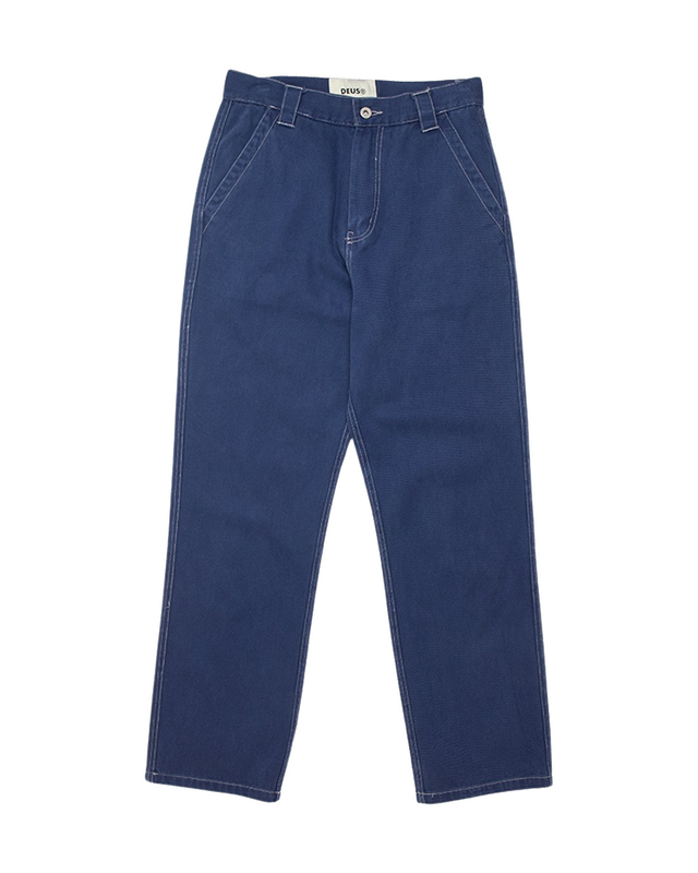 Master Pant (Relaxed Fit) - Indigo