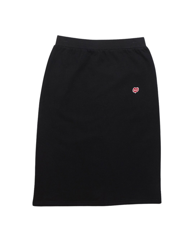 Monique Jersey Skirt (Regular Fit) - Black