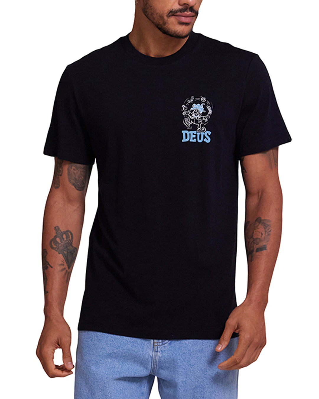 Deus on sale t shirt