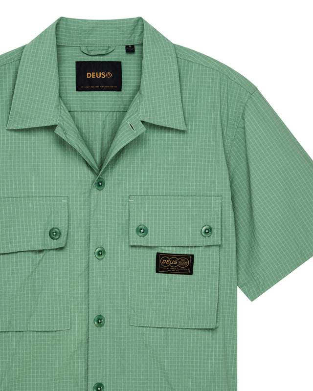 Nile Fatigue Shirt - Shale Green