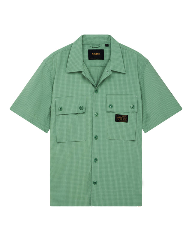 Nile Fatigue Shirt - Shale Green