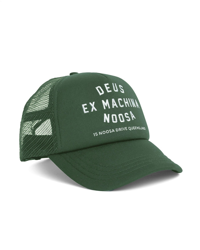 Noosa Address Trucker - Hillside Green