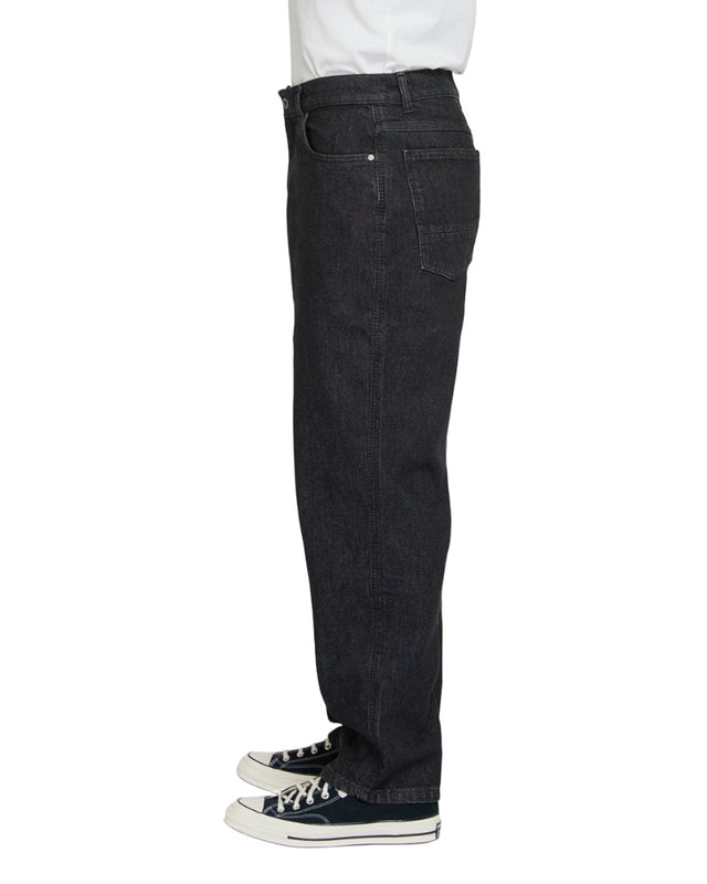 Omaha Relaxed Jean - Washed Black