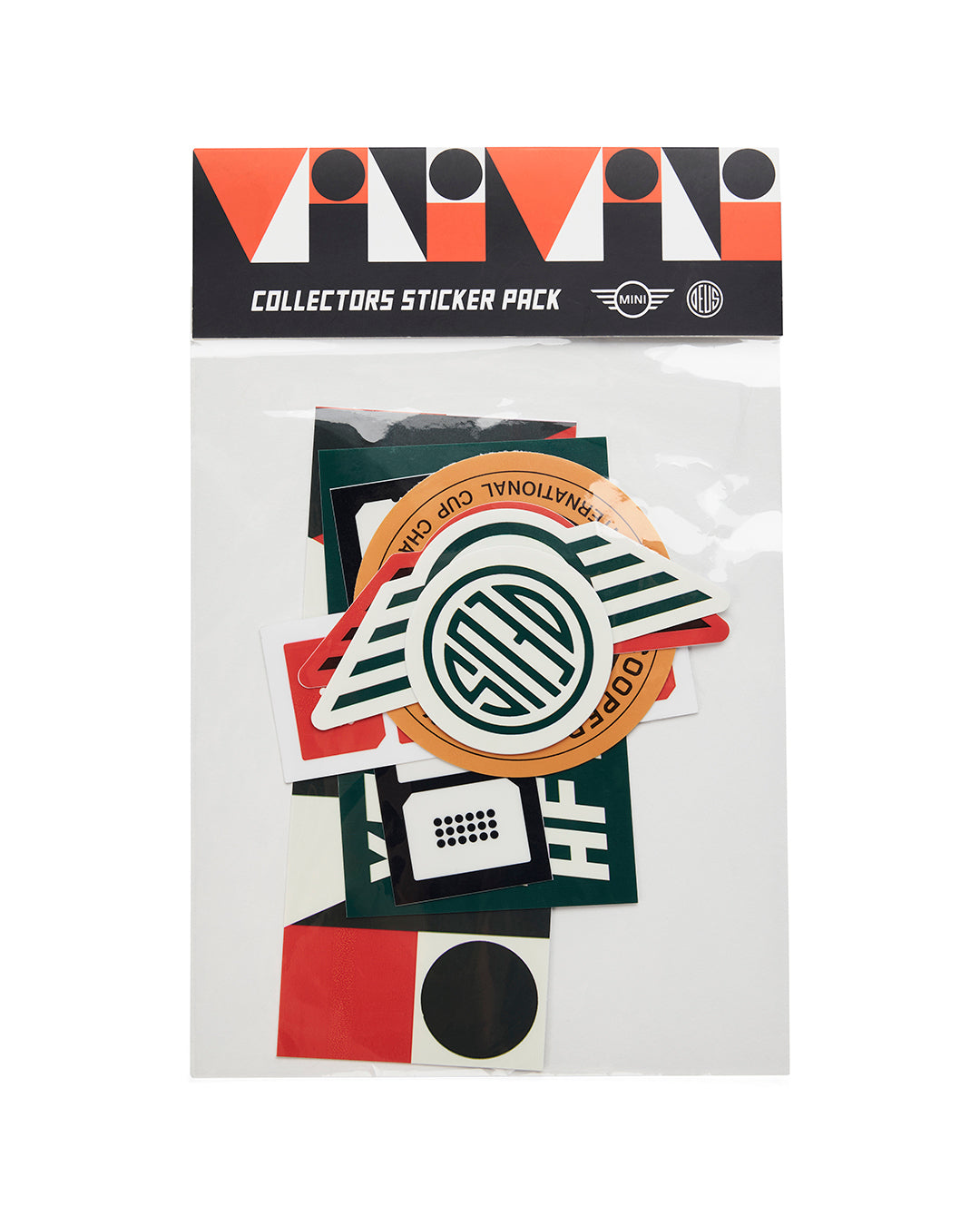 Accessories | Deus Ex Machina | Mini Sticker Pack - Multi – Deus Ex ...