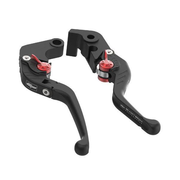 Yamaha XSR700 Evotech EVO Folding Clutch & Short Brake Lever Set