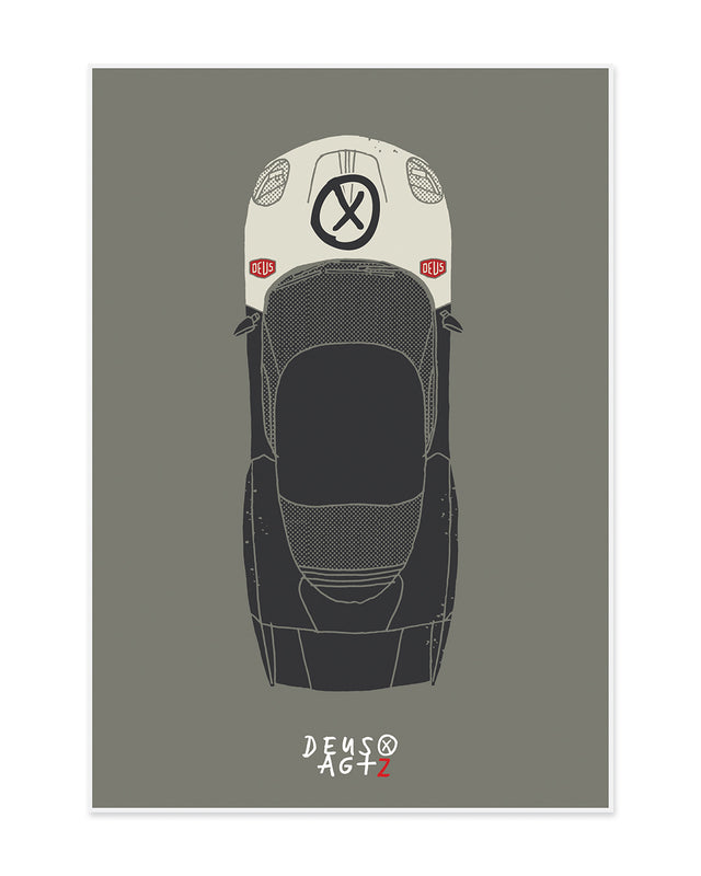 Deus x AGTZ Twin Tail Series Poster 2