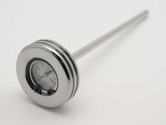 Posh Neo Classic Oil Temp Gauge Yamaha SR/ XT/ TT