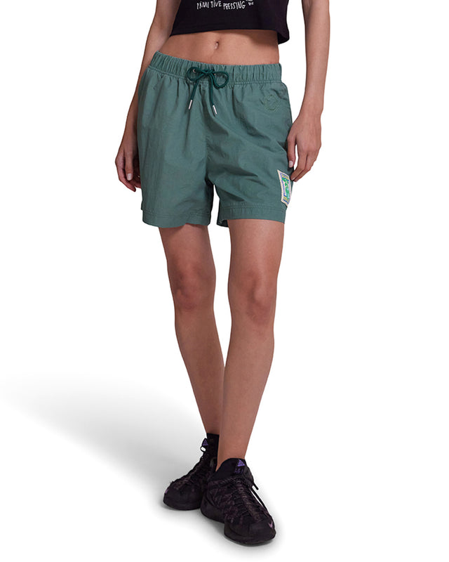 Rise Short - Work Green