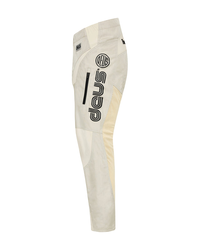 Moto Off Road Pant - Dirty White