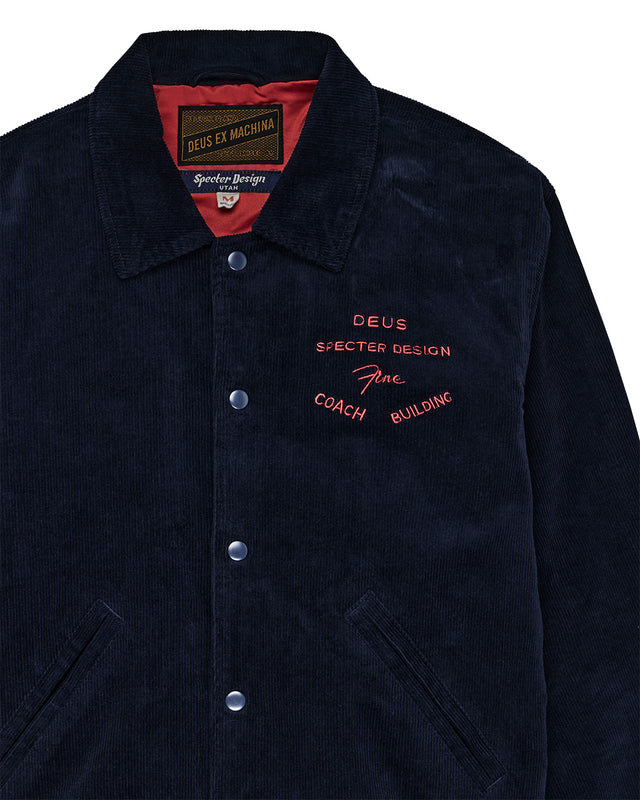 Specter Club Jacket - Azure Navy