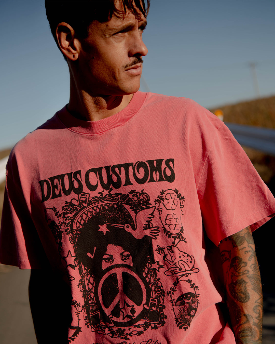 Shirts | Deus Ex Machina | Tin Lizzie Shirt - Tendril Green – Deus