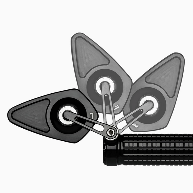 Motogadget Mo.View Blade Flip Mirror