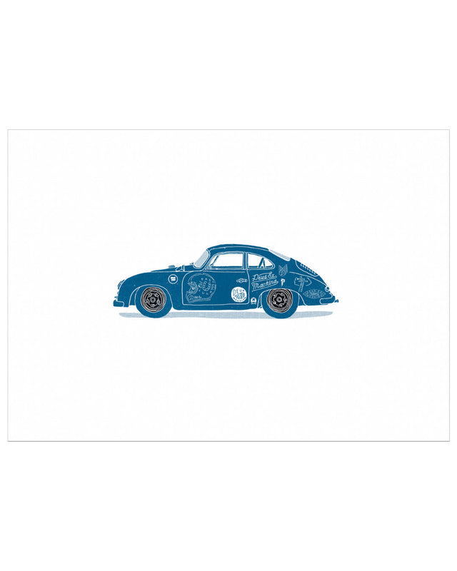 Porsche 356 Poster