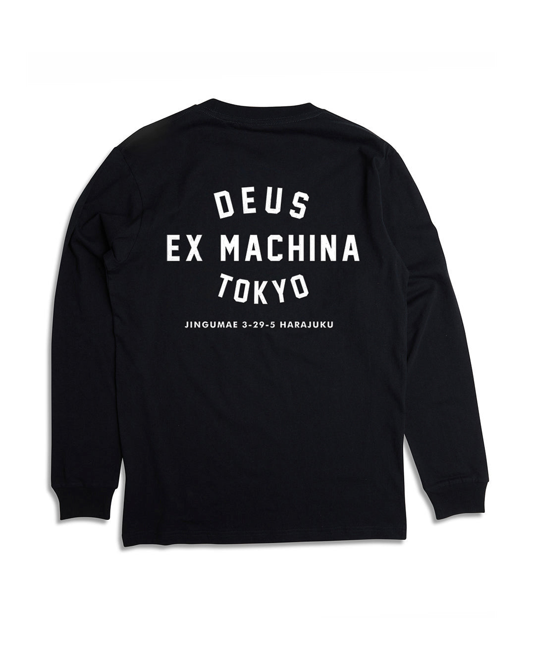 Tees | Deus Ex Machina | Tokyo Long Sleeve Tee – Deus Ex Machina