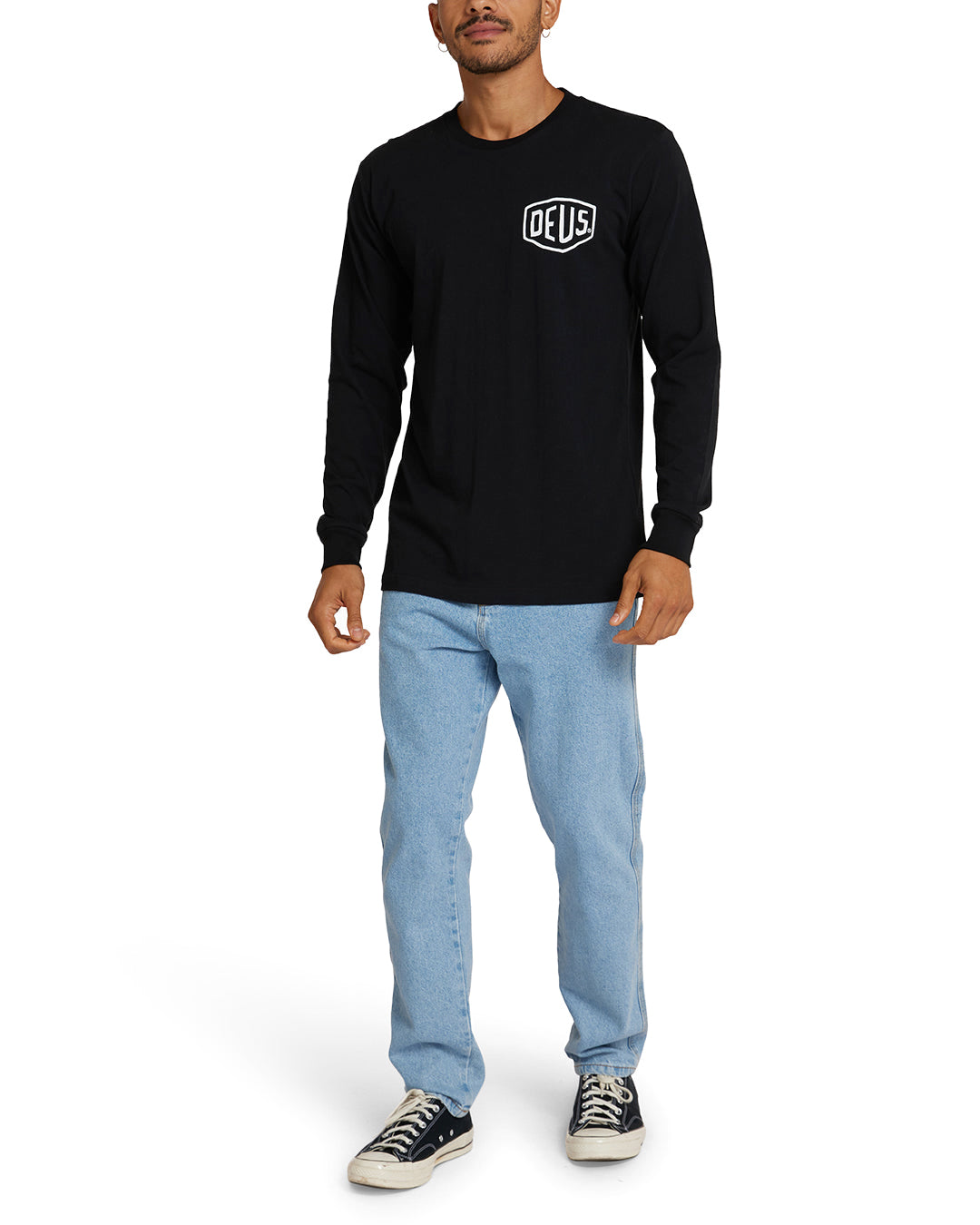 Tees | Deus Ex Machina | Tokyo Long Sleeve Tee – Deus Ex Machina