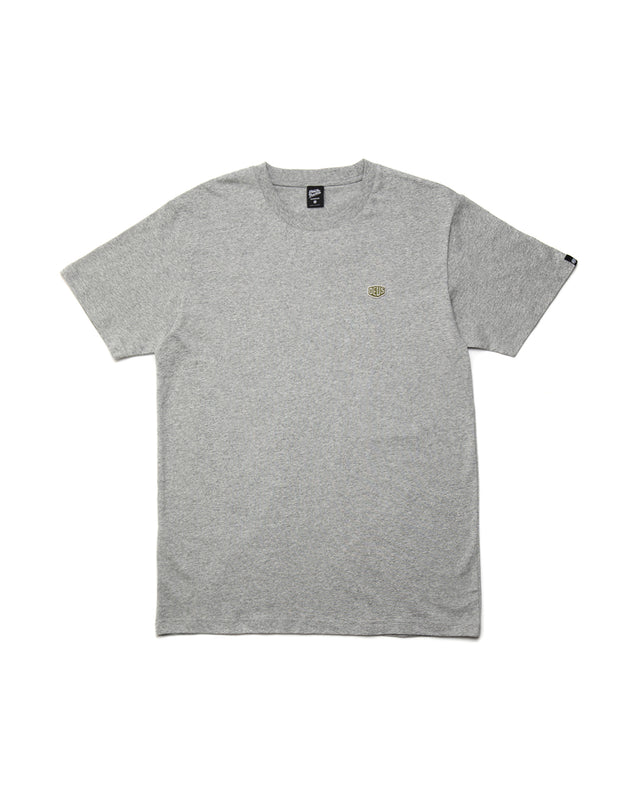 Shield Standard Tee - Grey Marle