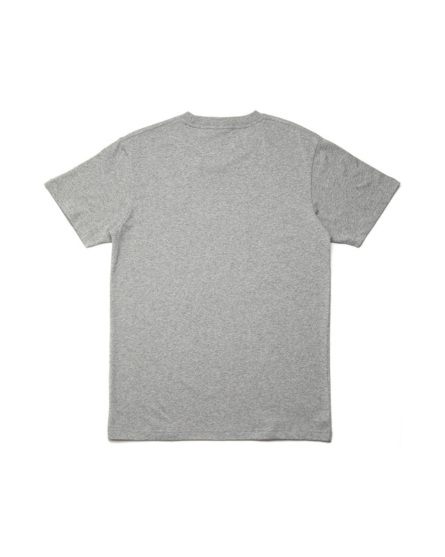 Shield Standard Tee - Grey Marle