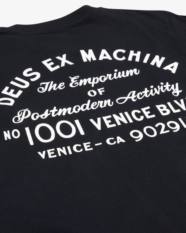 Venice Tee - Black