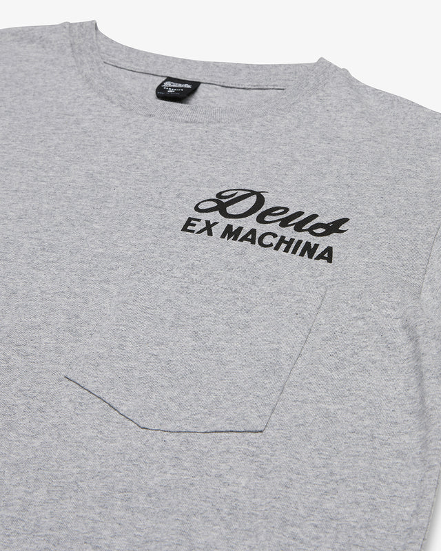 Venice Tee - Athletic Grey