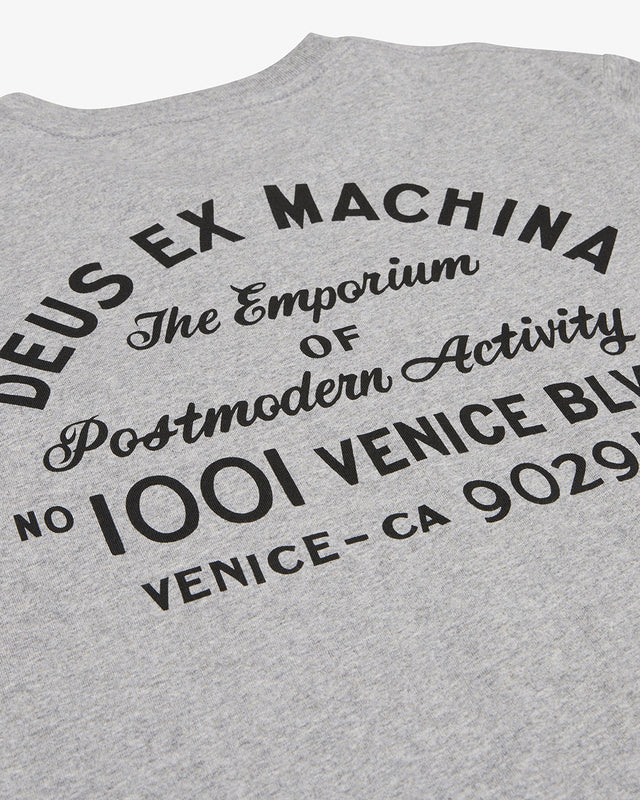 Venice Tee - Athletic Grey