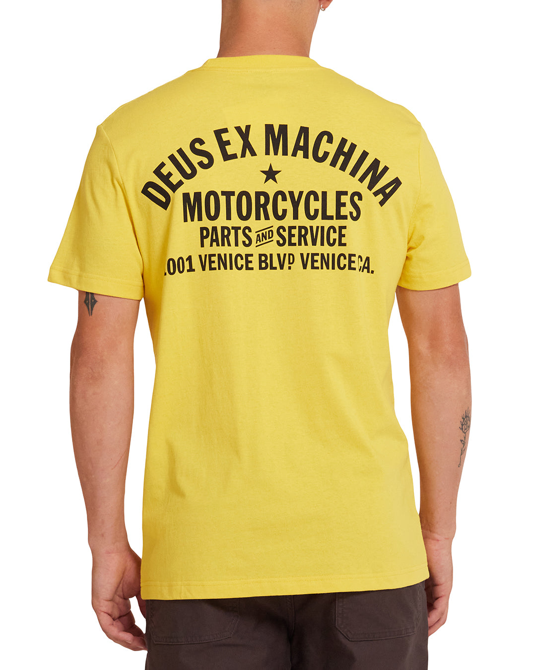 Taichi Seki | 【DEUS EX MACHINA】2024 S/S THREEPEAT MOTO