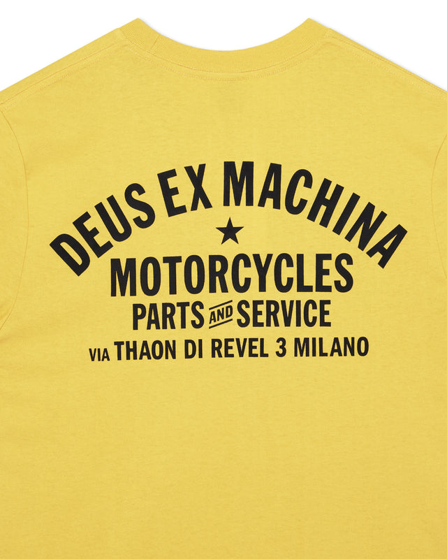 Milano Address - Mimosa Gold