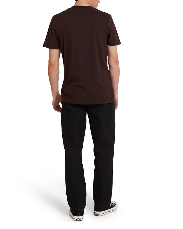 Shield Tee - Choc Brown