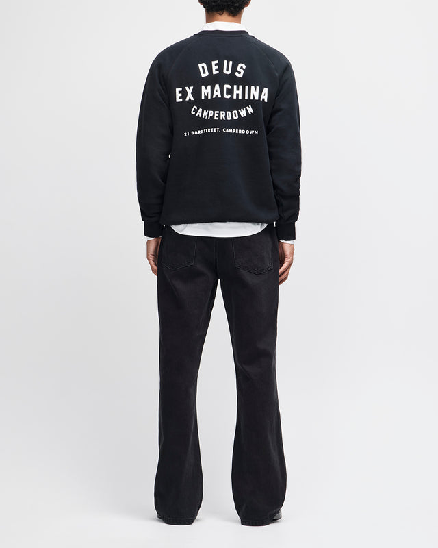 Camperdown Address Crew - Black