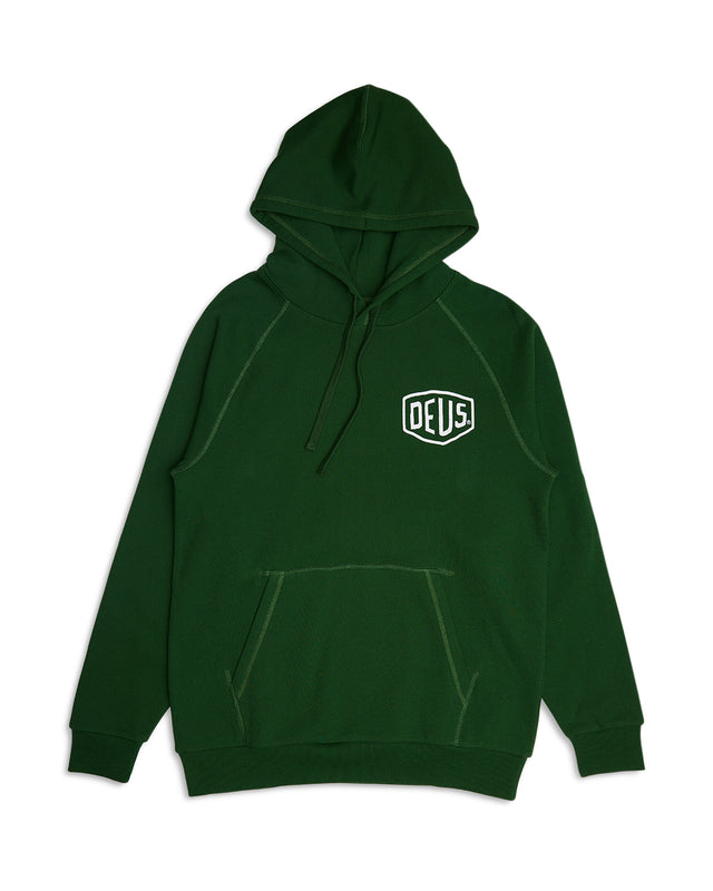 camperdown address hoodie hillside green