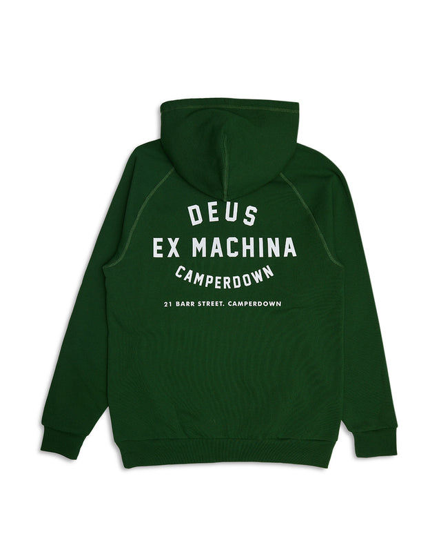 camperdown address hoodie hillside green