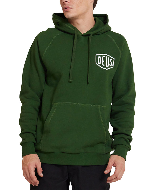 camperdown address hoodie hillside green