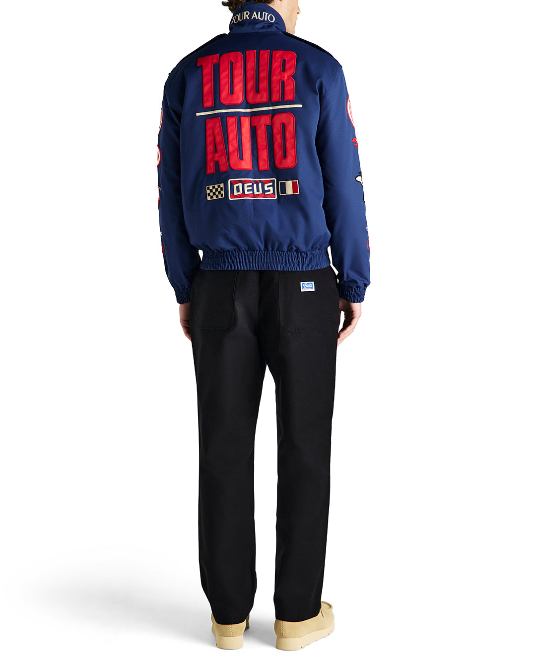 Deo Racing Jacket Womens Jackets | Deus Ex Machina | Tour Auto X Deus Racing Jacket ...