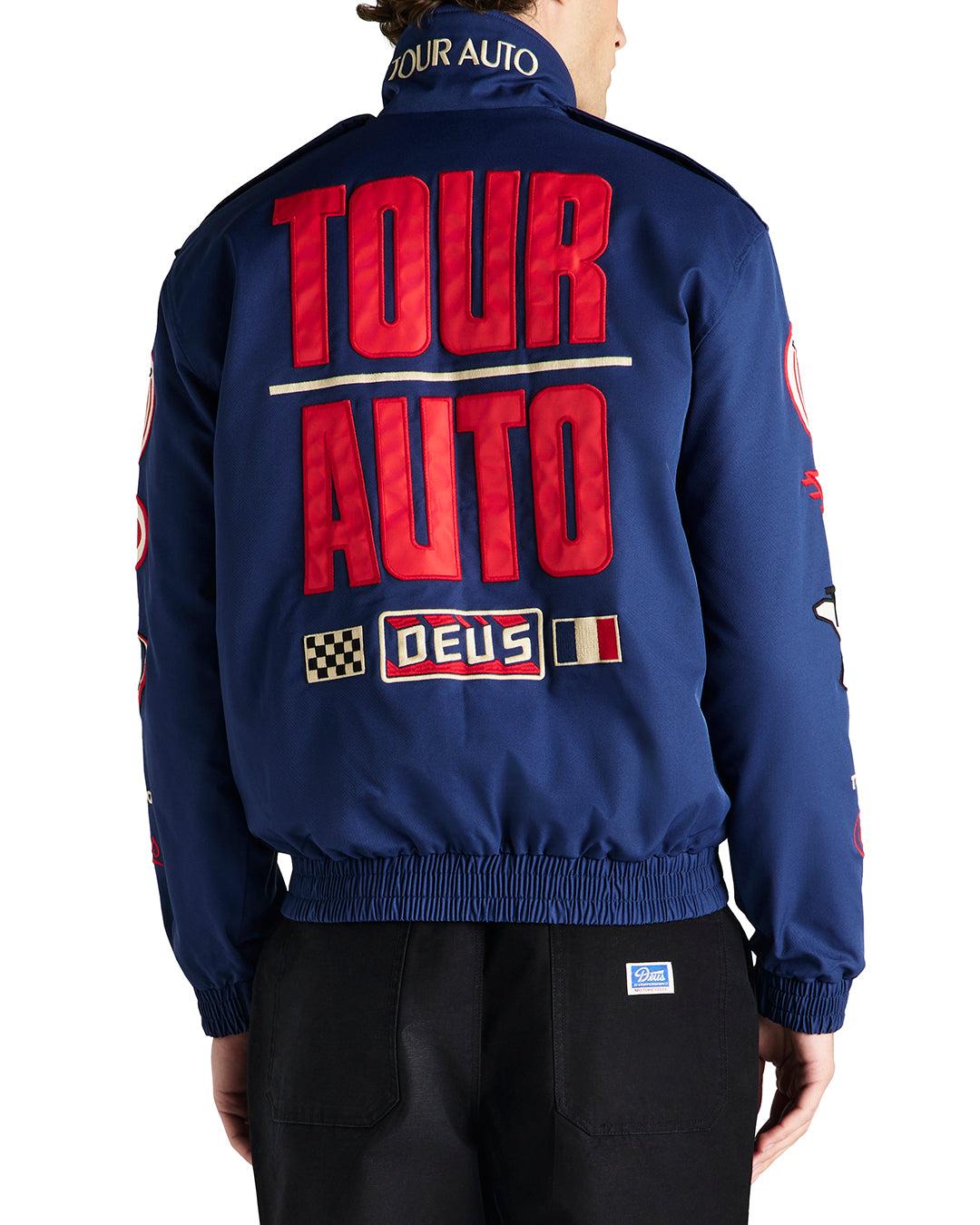 Deo Racing Jacket Womens Jackets | Deus Ex Machina | Tour Auto X Deus Racing Jacket ...