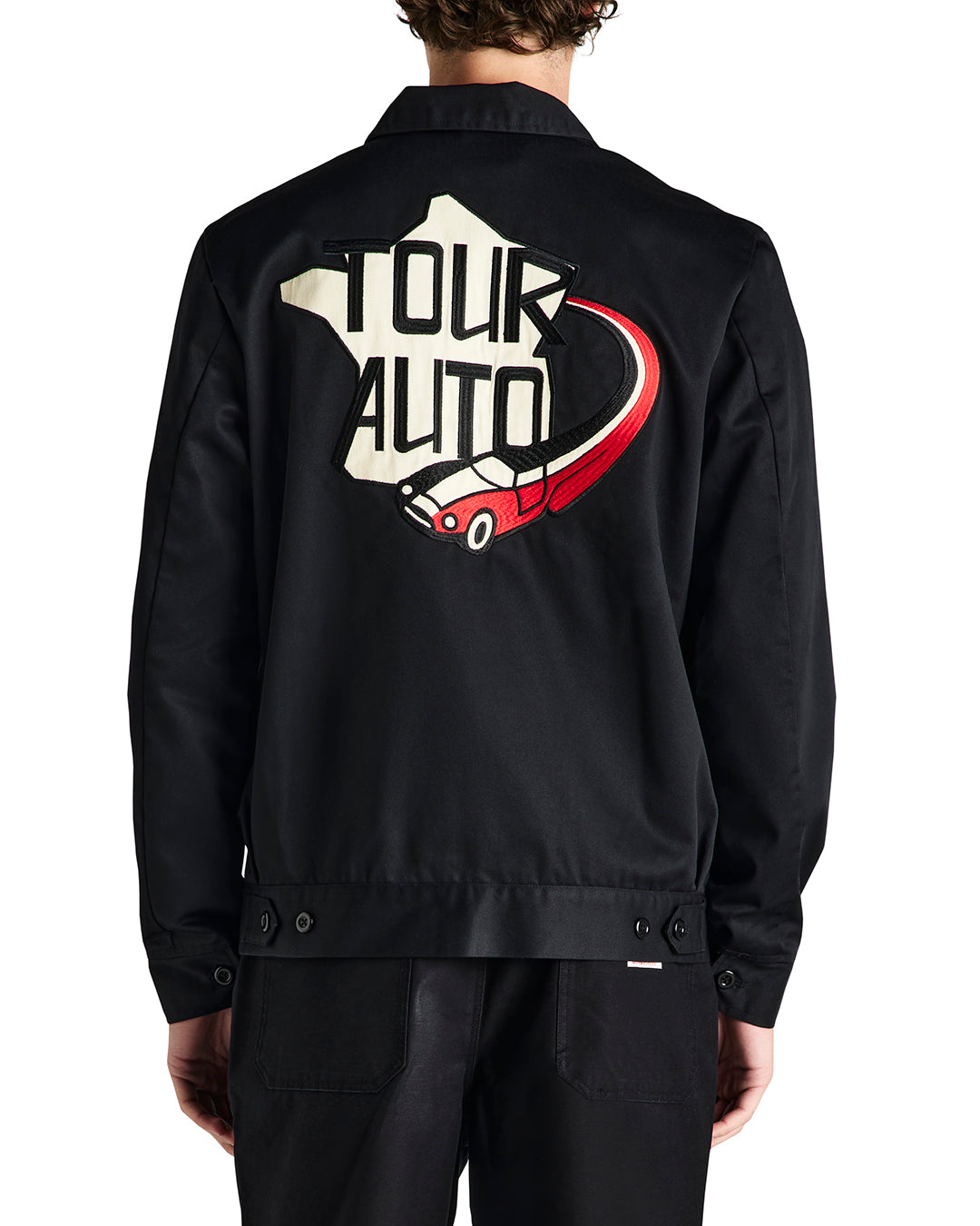 Deo Racing Jacket Womens Jackets | Deus Ex Machina | Tour Auto X Deus Team Jacket - Black ...