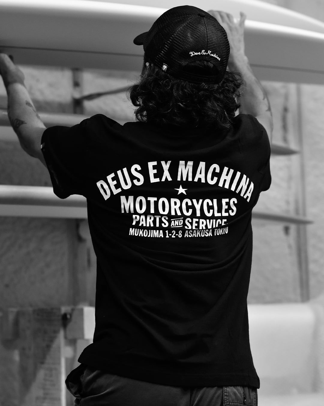 Shaping Up with Takuya 'Tappy' Yoshikawa – Deus Ex Machina Australia