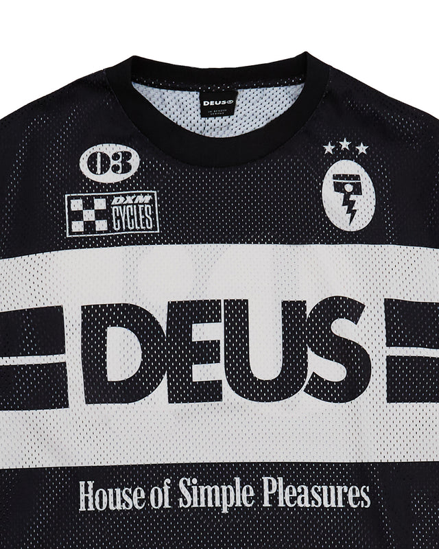 Off Road MX Jersey - Black