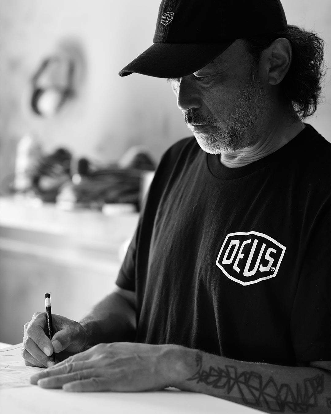 Shaping Up with Takuya 'Tappy' Yoshikawa – Deus Ex Machina Australia