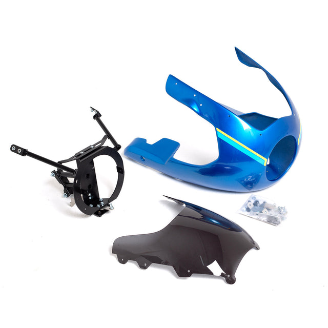 Vintage GP Front Cowl Yamaha XSR900 2022-2023 Blue