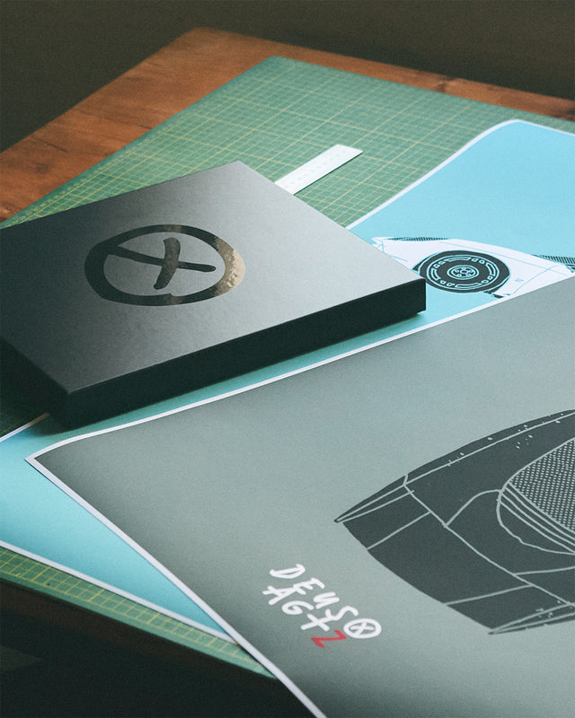 Deus x AGTZ Twin Tail Series Poster 2