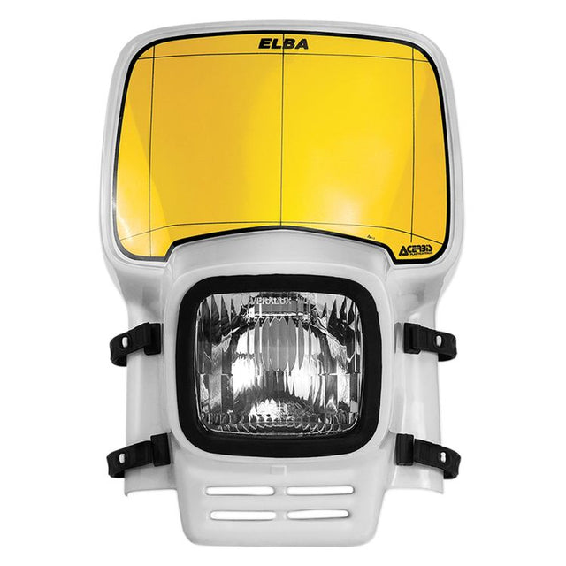 Acerbis Elba Headlight White