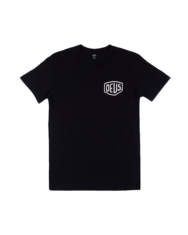 Biarritz Address Tee - Black