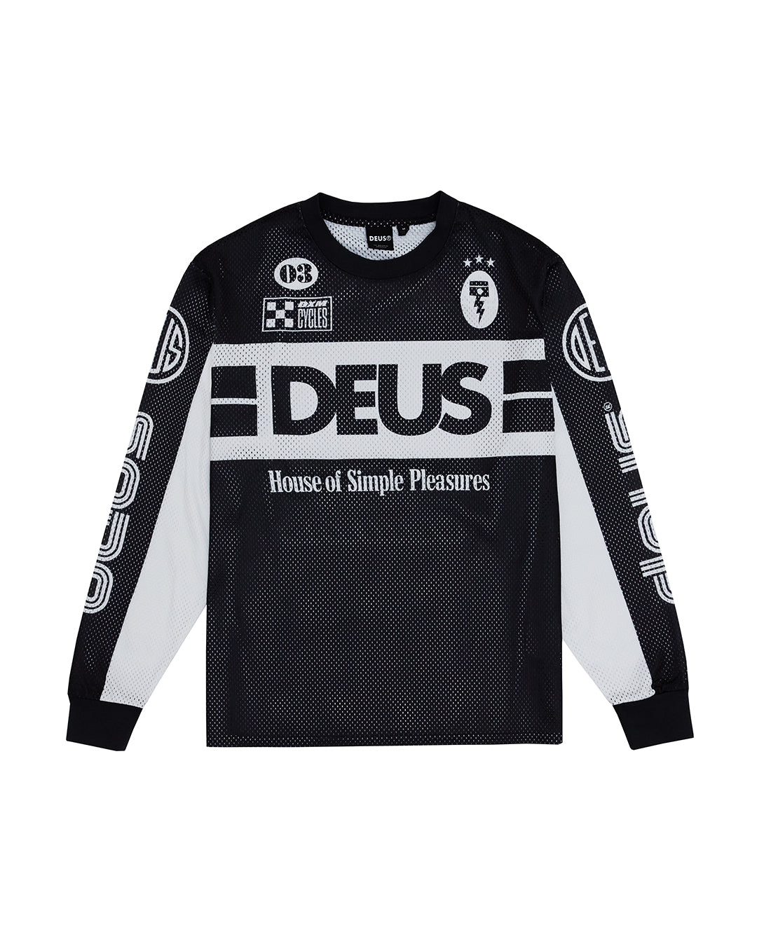 Jerseys| Deus Ex Machina |Off Road MX Jersey 2.0 - Black