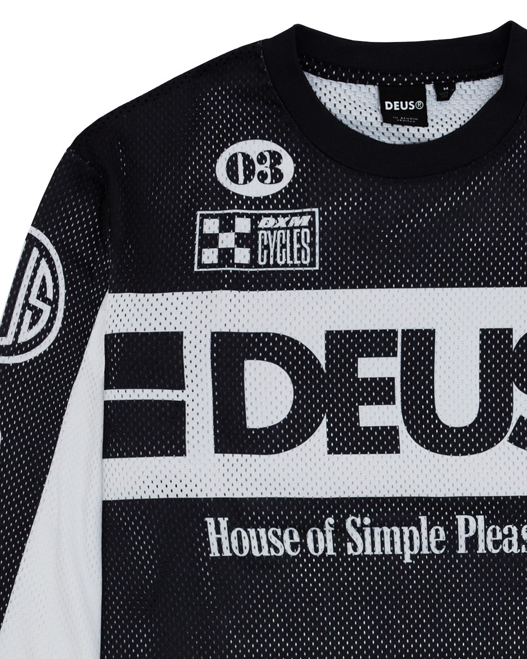 マイファス　Monochrome Jersey Deus-Ex-Machina-Off-Road-MX-