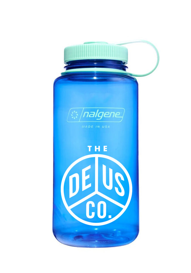 Nalgene Sustain Wide Mouth Bottle - Cornflower Blue