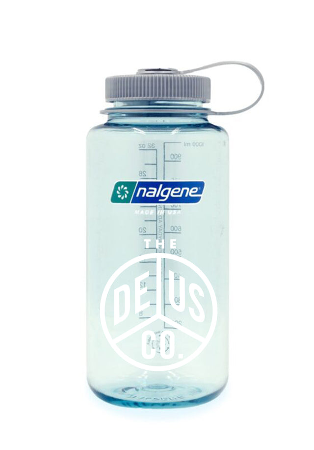 Nalgene Sustain Wide Mouth Bottle - Seafoam